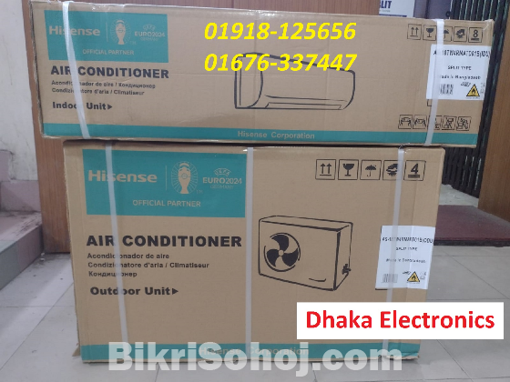 Hisense 1.5 TON 18TW4RMATD01BU SPLIT INVERTER AC PRICE BD